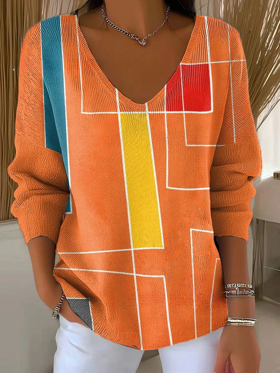 Eden | Classic V-Neck Pullover