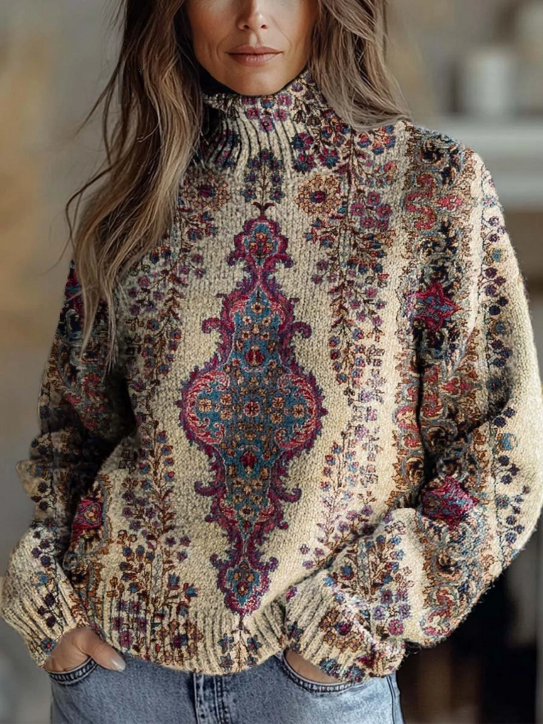 Cordelia | Pullover Jumper
