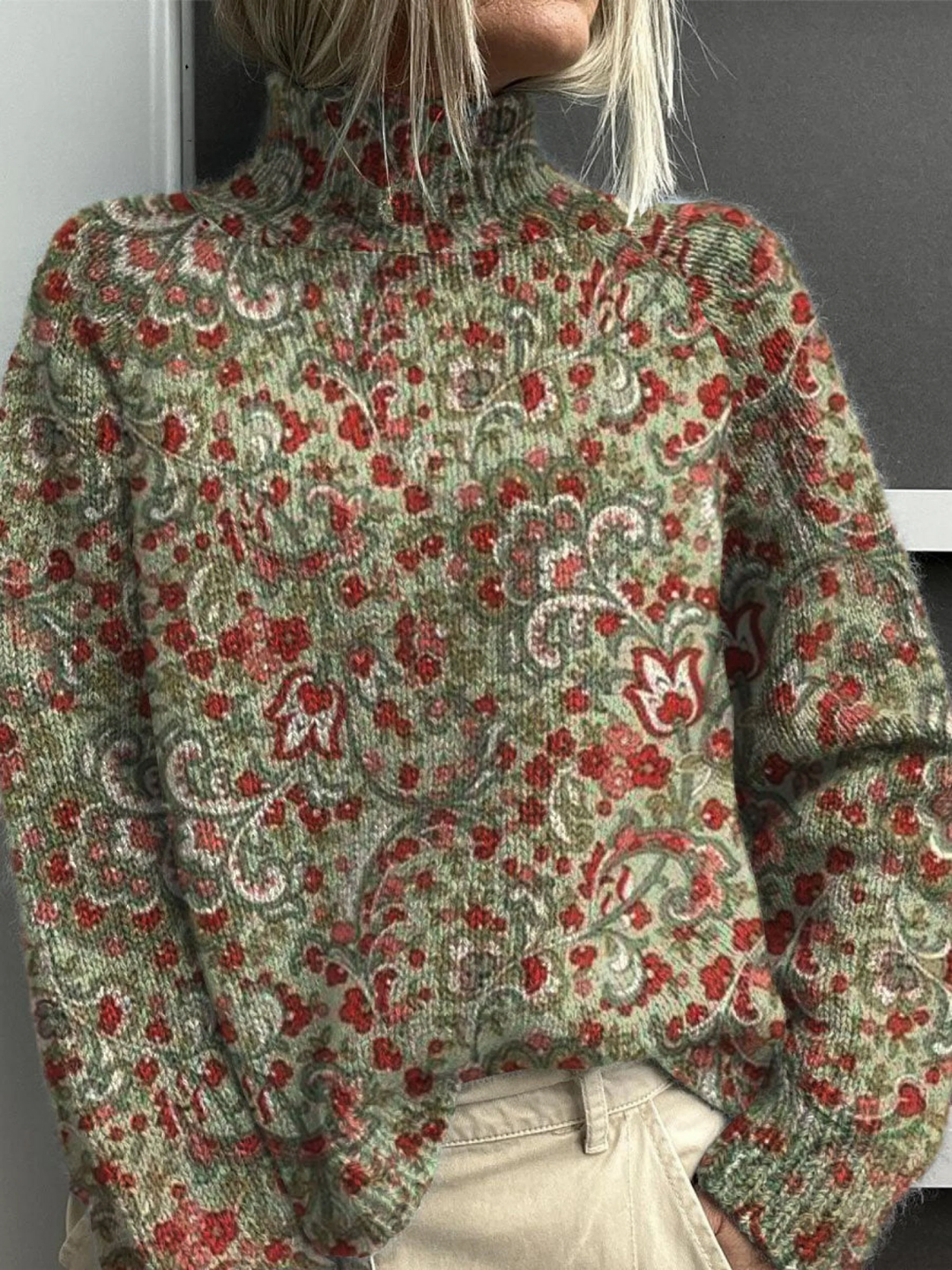 Amelie | Pullover Jumper