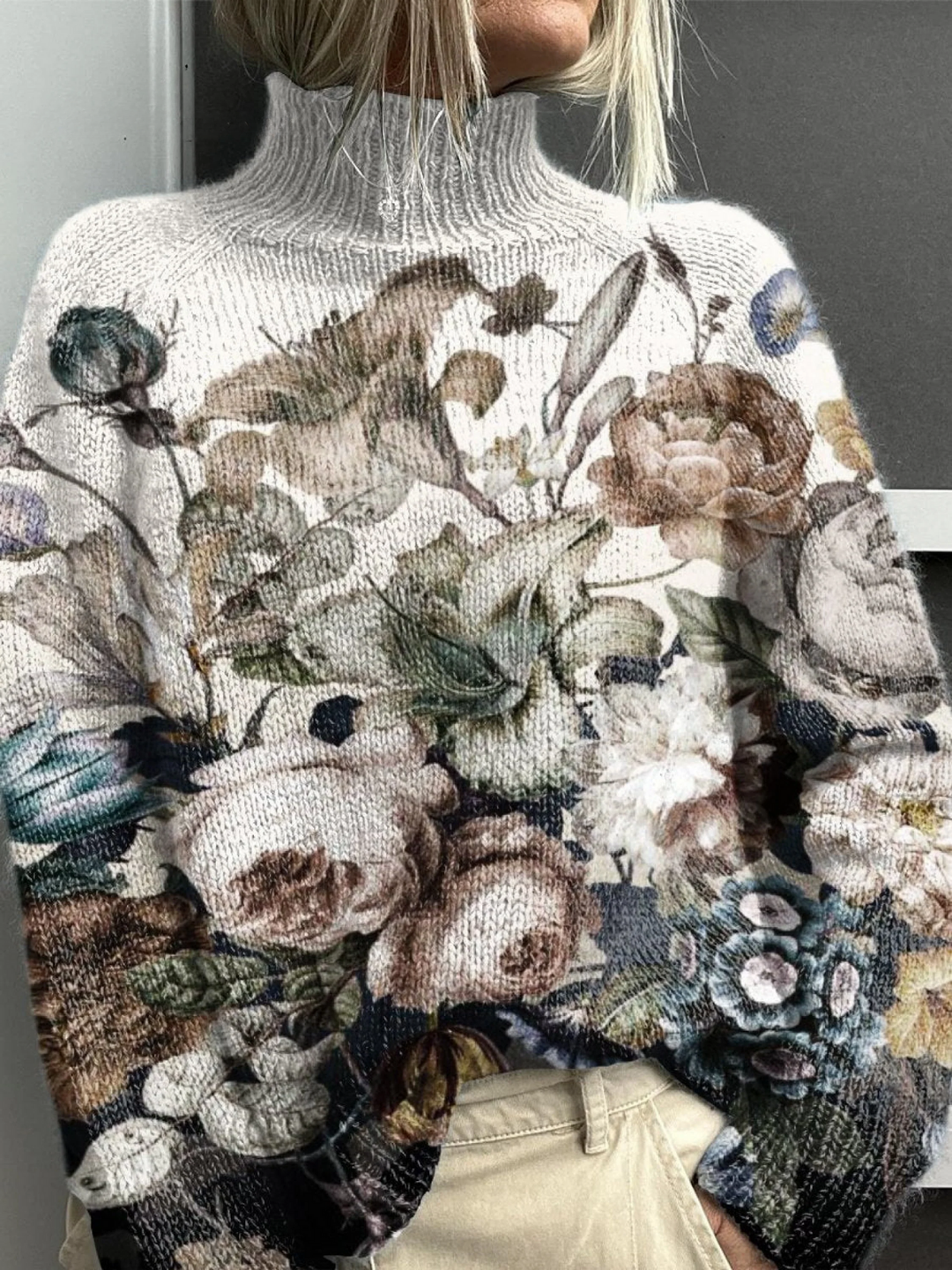 Coral | Pullover Jumper