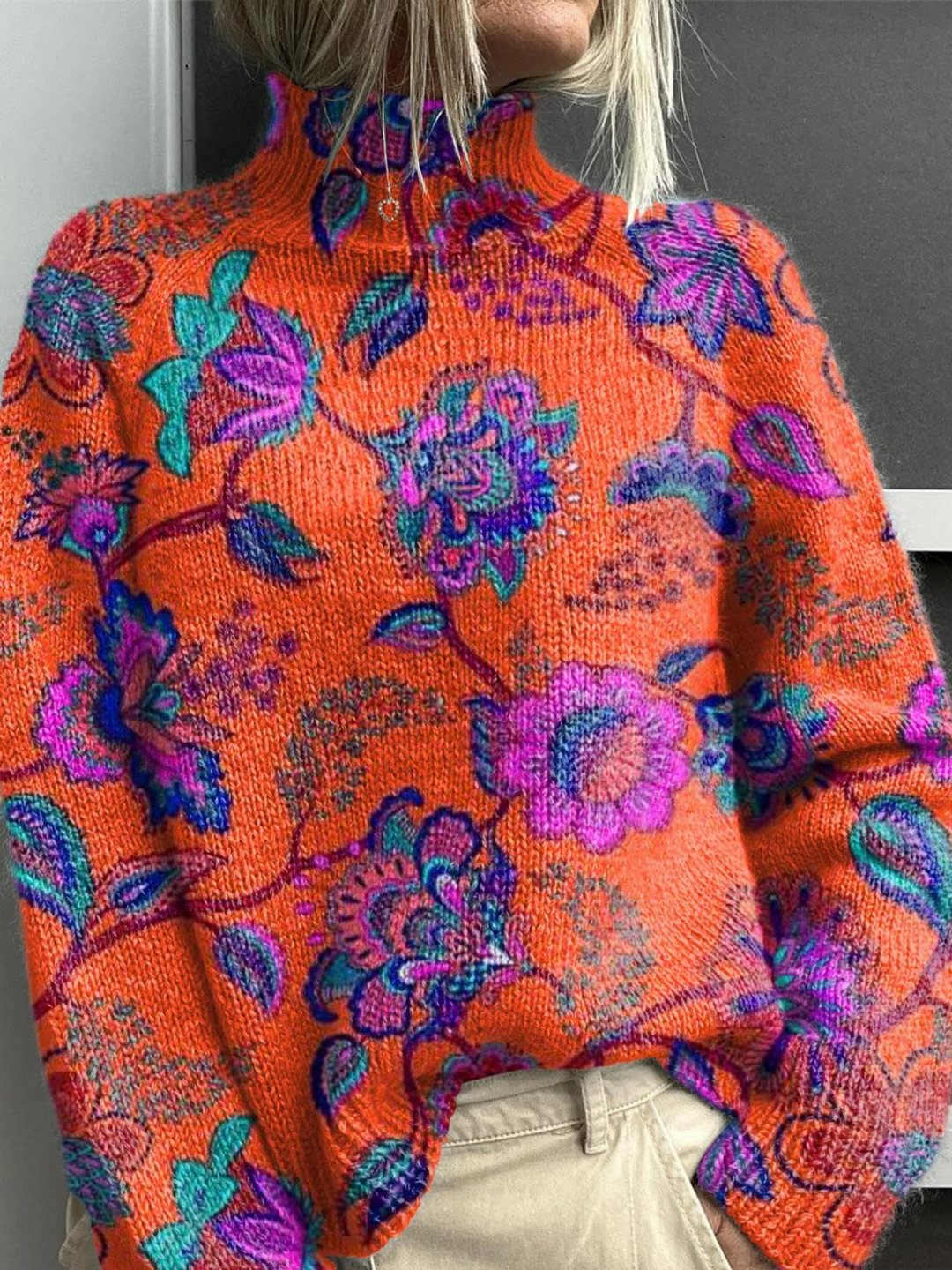 Clementine | Pullover Jumper