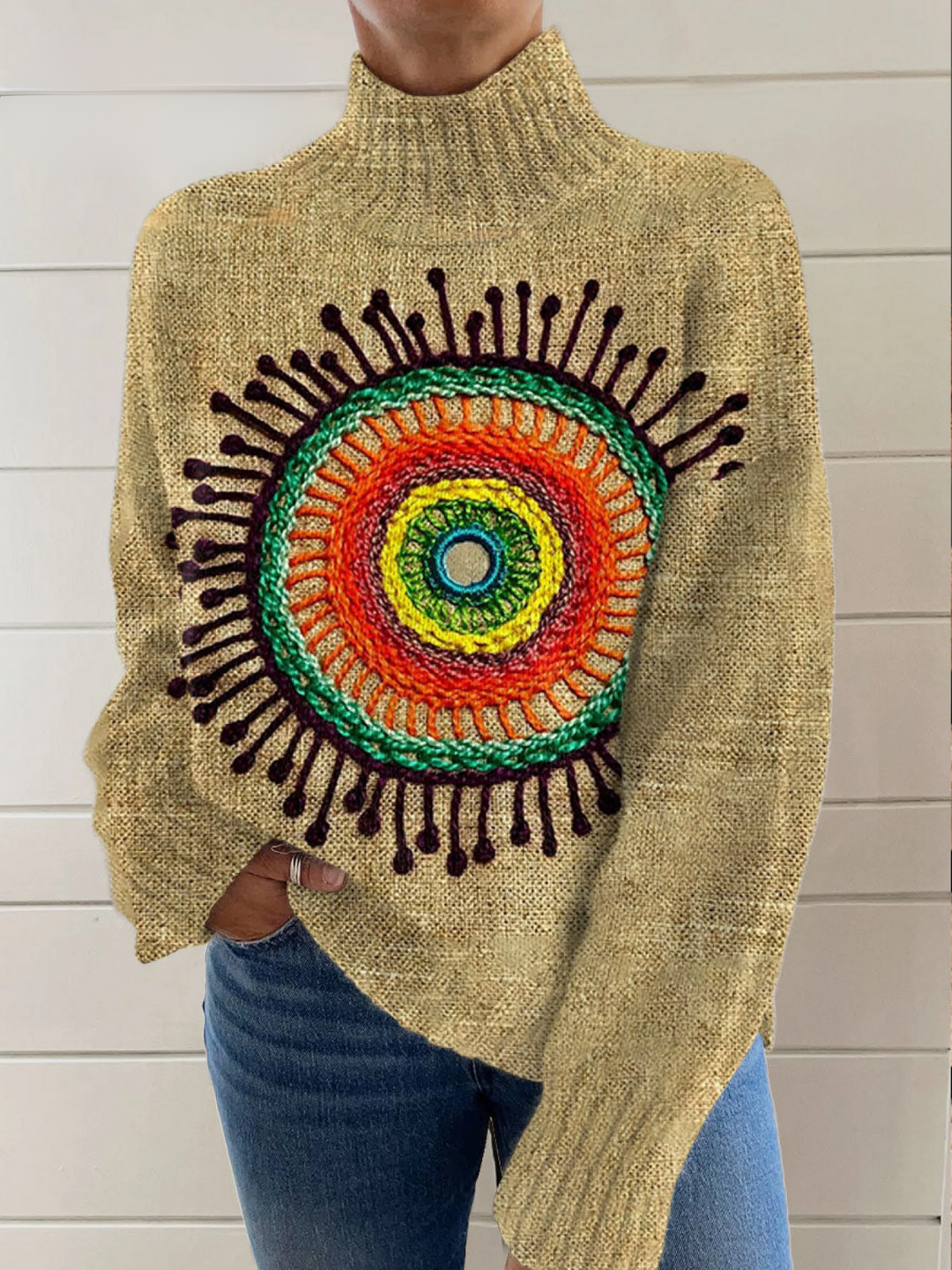 Alyssa | Pullover Jumper