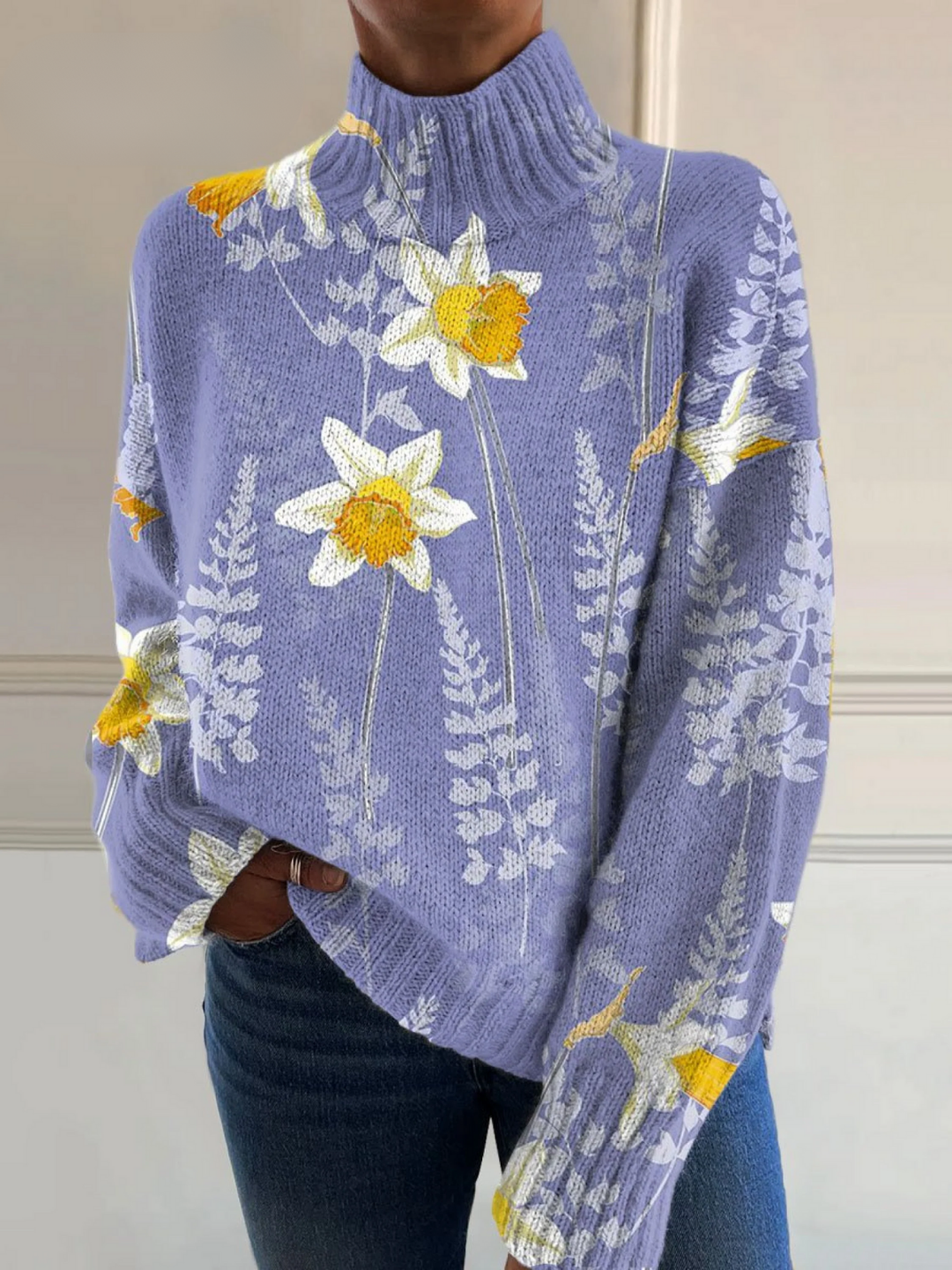 Magnolia | Pullover Jumper