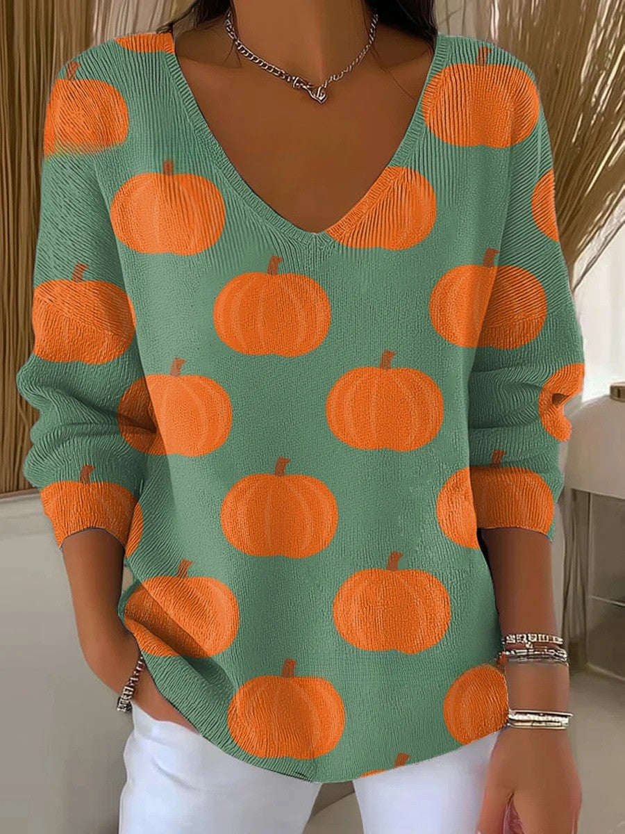 Heidi | Classic V-Neck Pullover