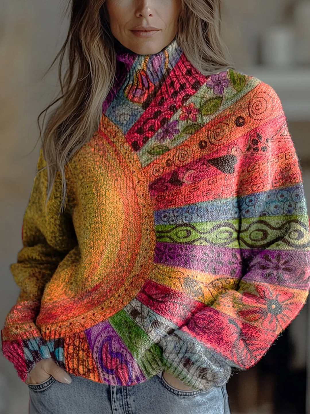 Justine | Pullover Jumper