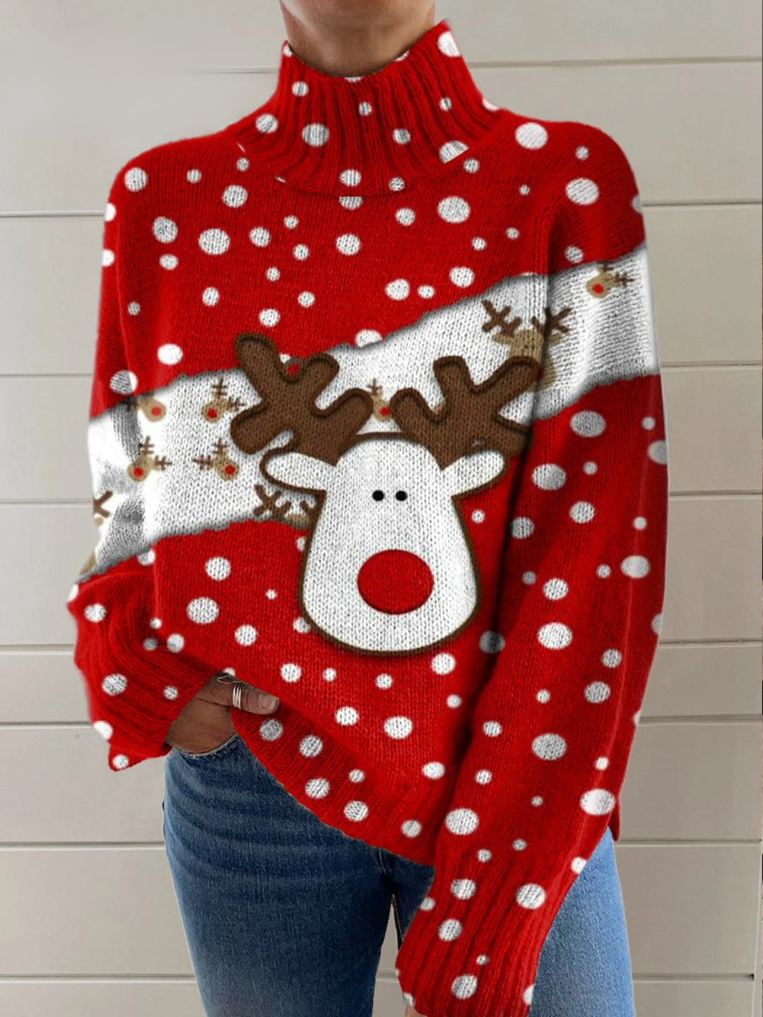 Frances | Pullover Jumper