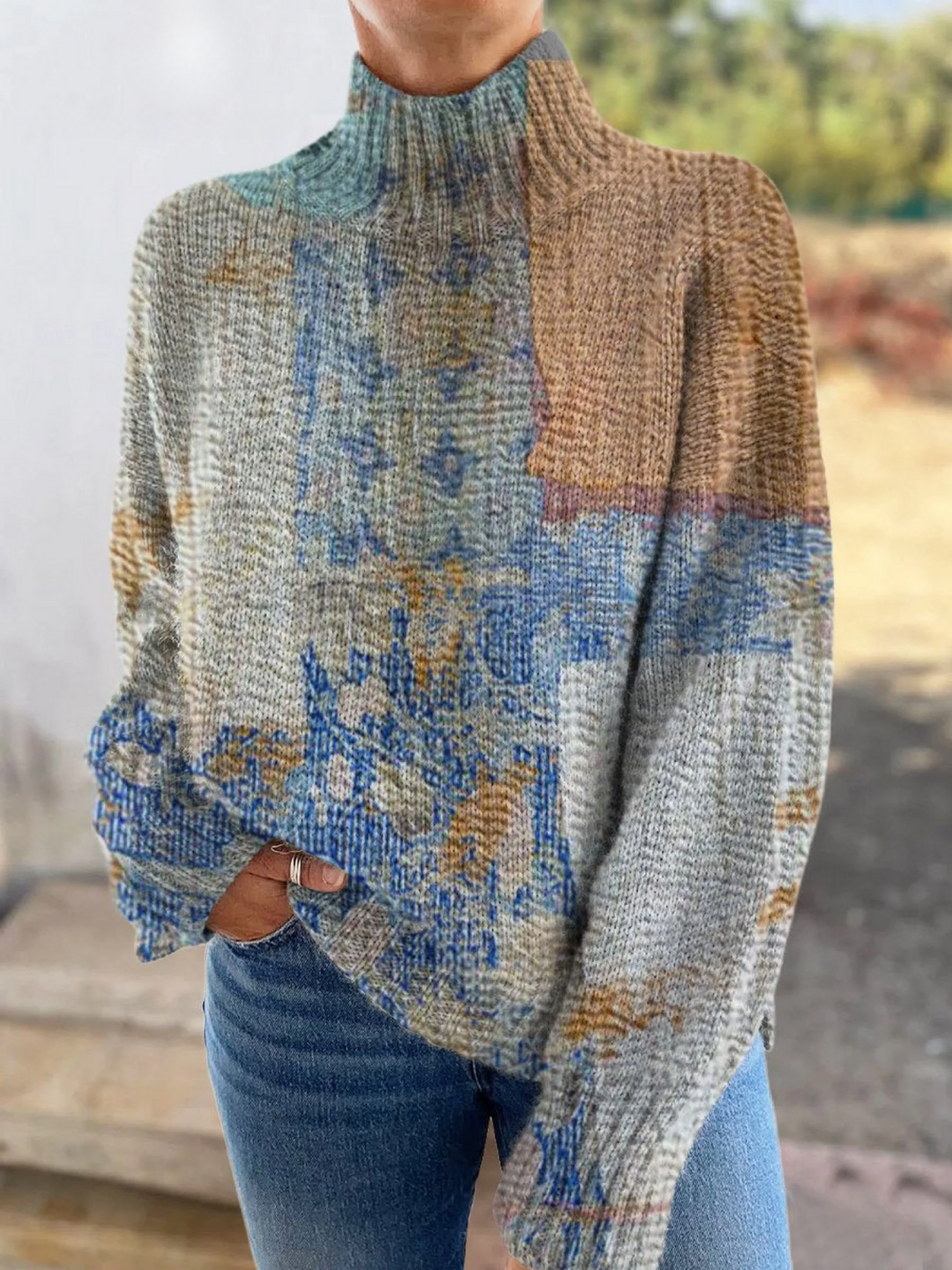 Lyra | Pullover Jumper