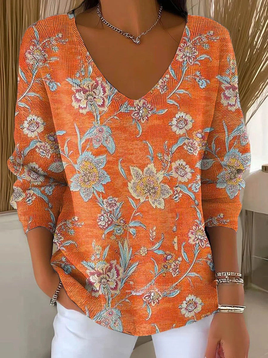 Arianna | Classic V-Neck Pullover