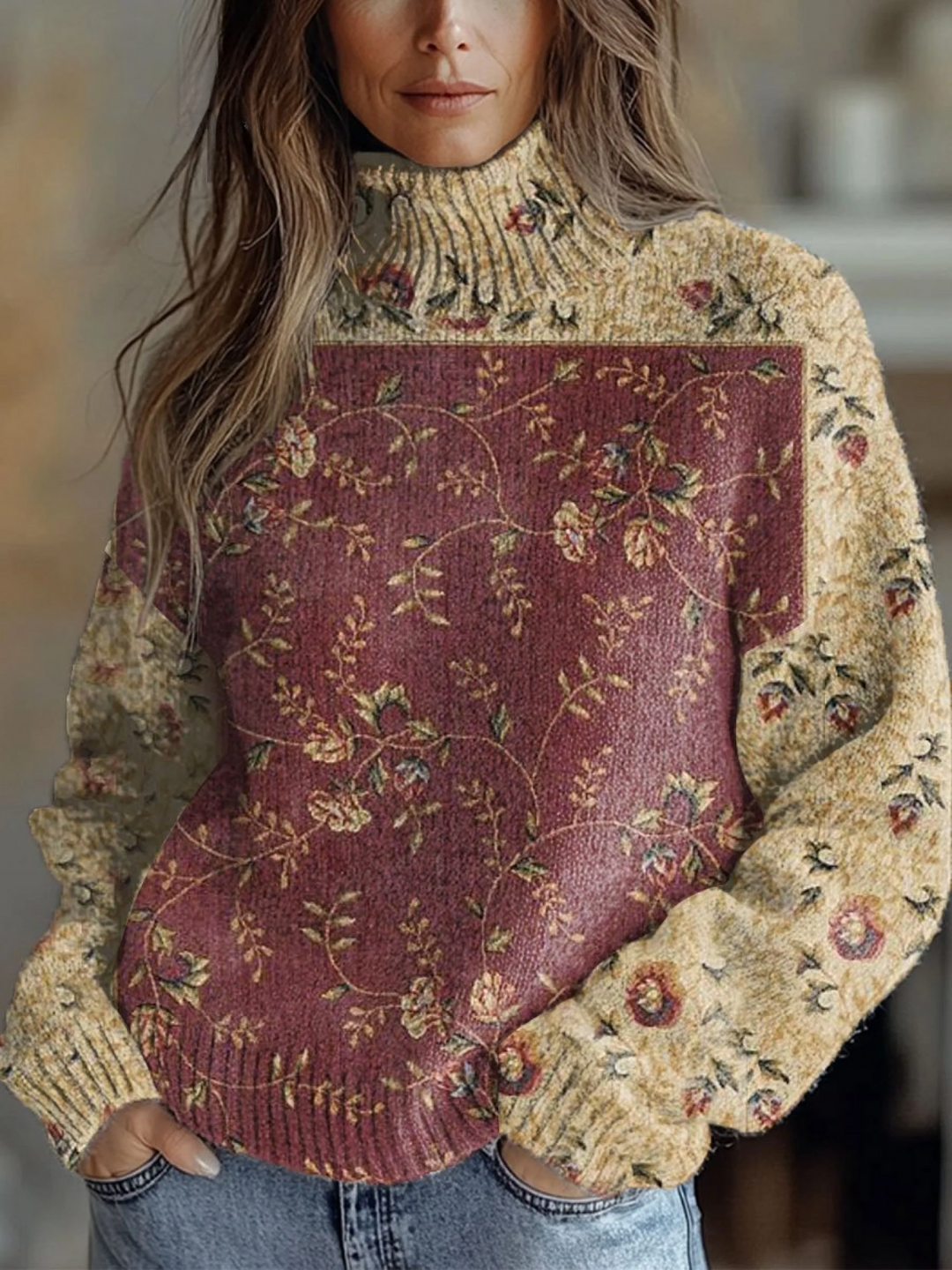 Mina | Pullover Jumper