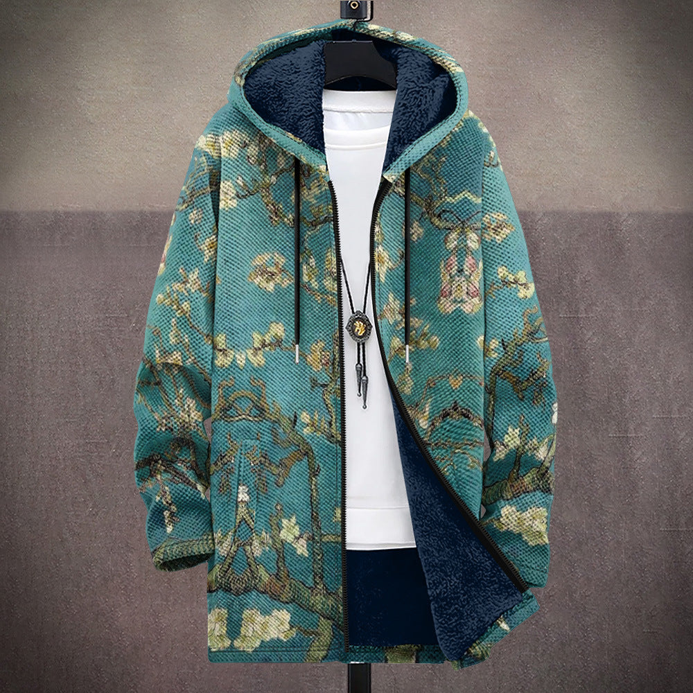 Elva | Classic Hooded Cardigan
