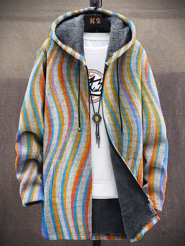 Flora | Classic Hooded Cardigan