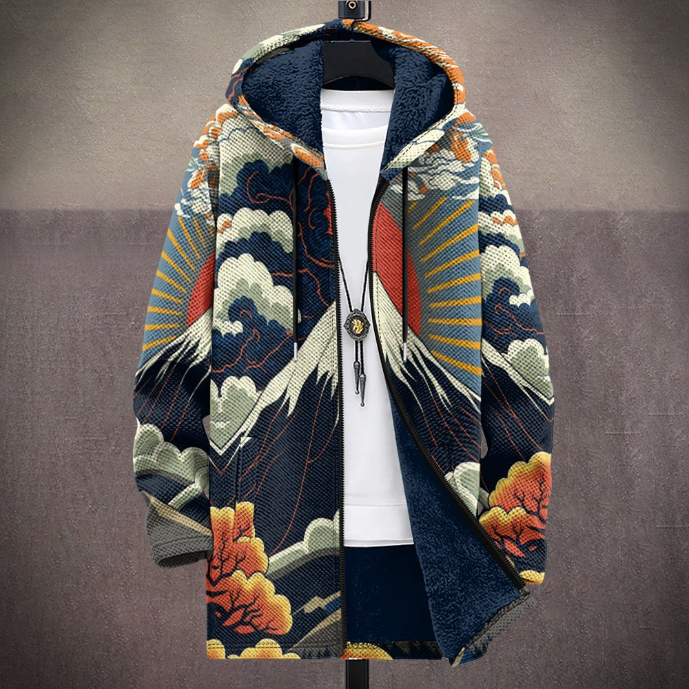 Elisabet | Classic Hooded Cardigan