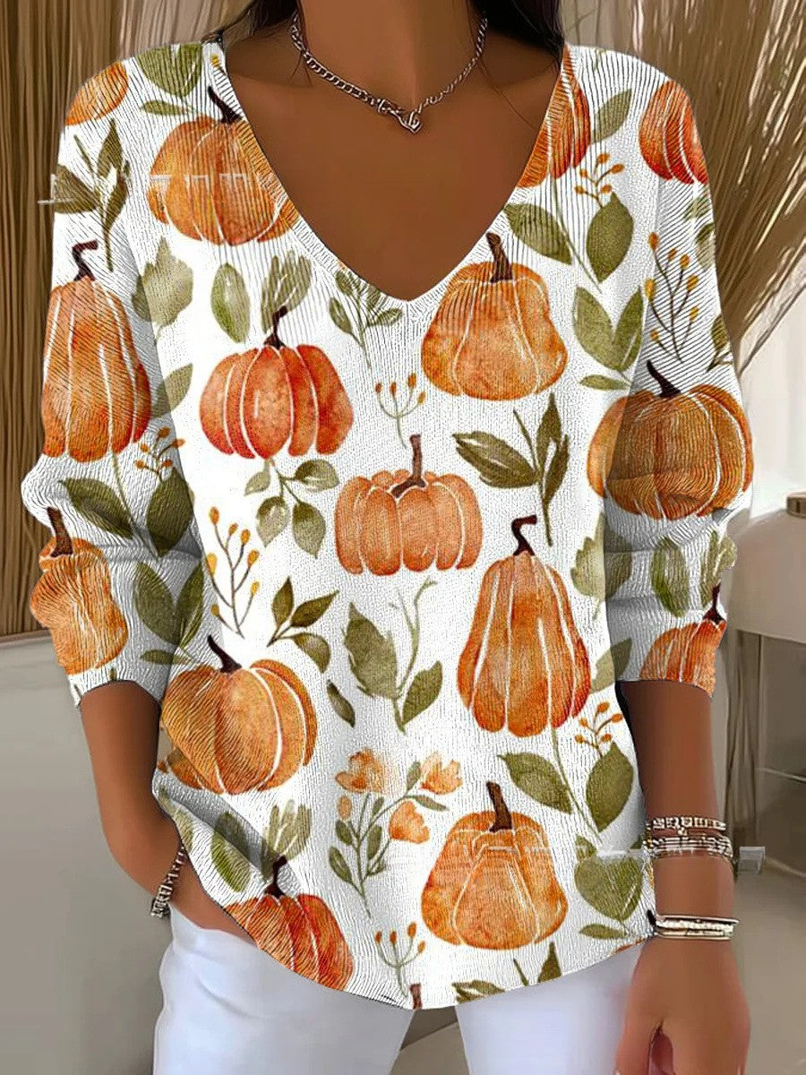 Bella | Classic V-Neck Pullover