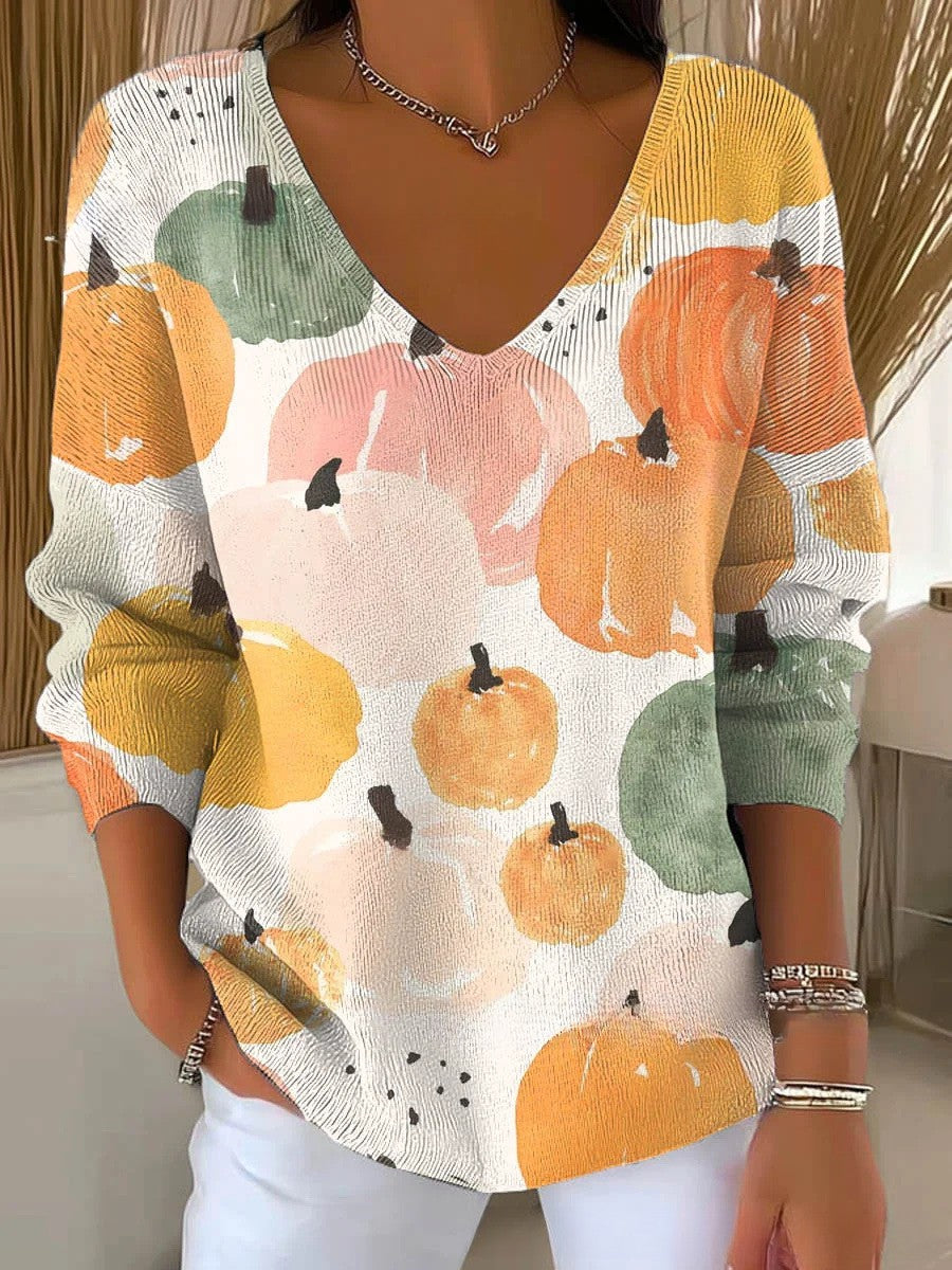 Colette | Classic V-Neck Pullover