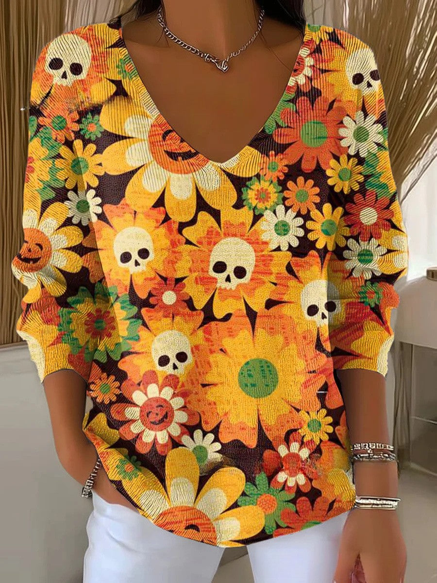Daisy | Classic V-Neck Pullover