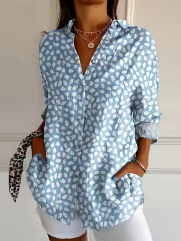 Faith | Printed Button-Up Shirt