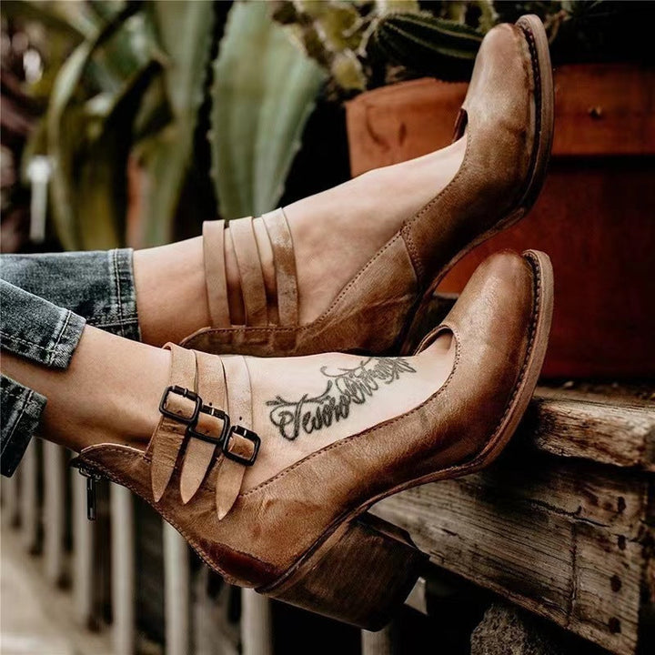 Meya™ | Modern Comfort Ankle Boots