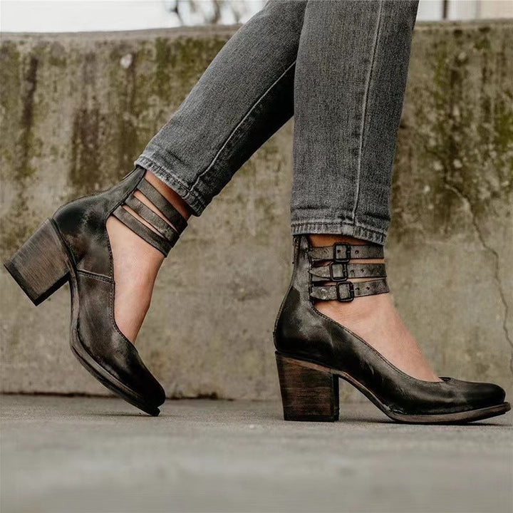 Meya™ | Modern Comfort Ankle Boots