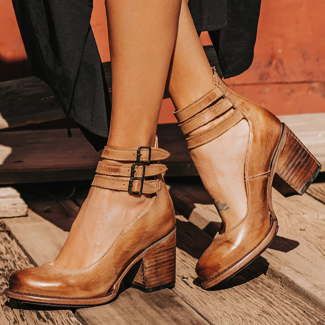 Meya™ | Modern Comfort Ankle Boots