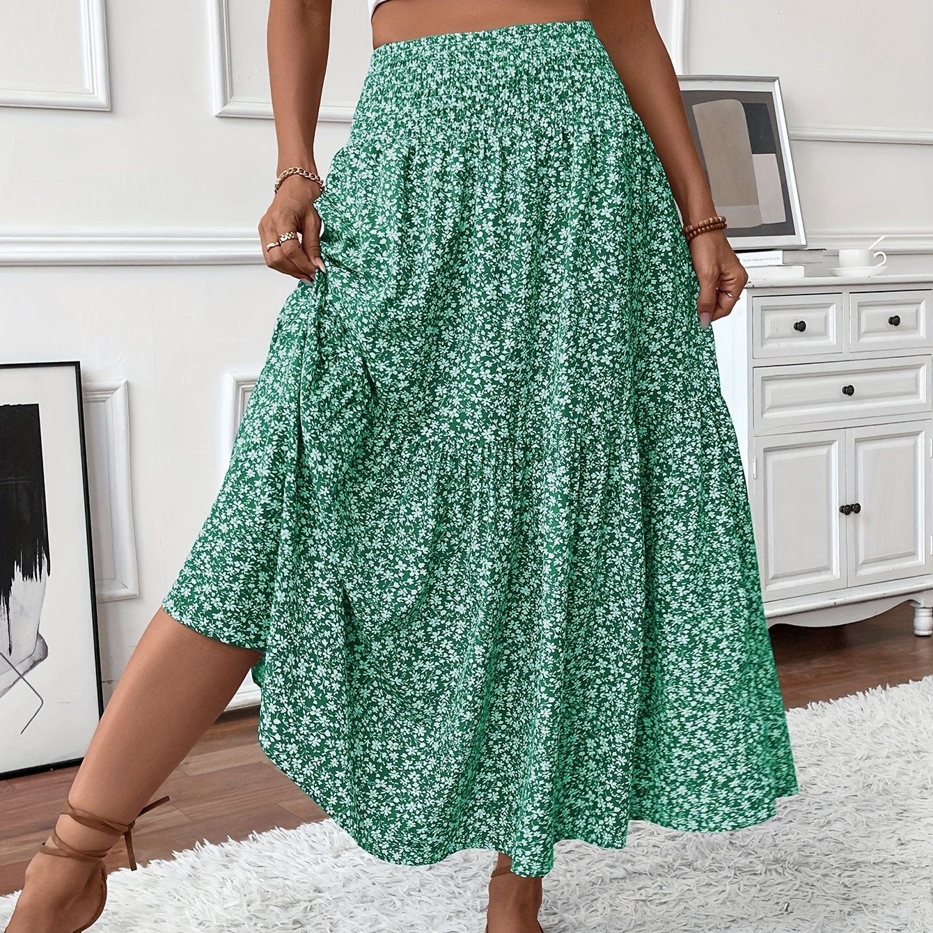 Green / UK 16 (XL)