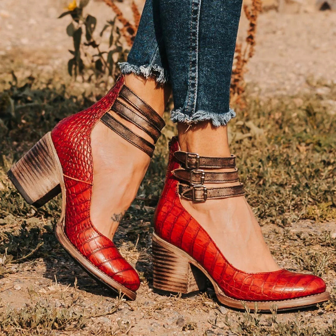 Meya™ | Modern Comfort Ankle Boots