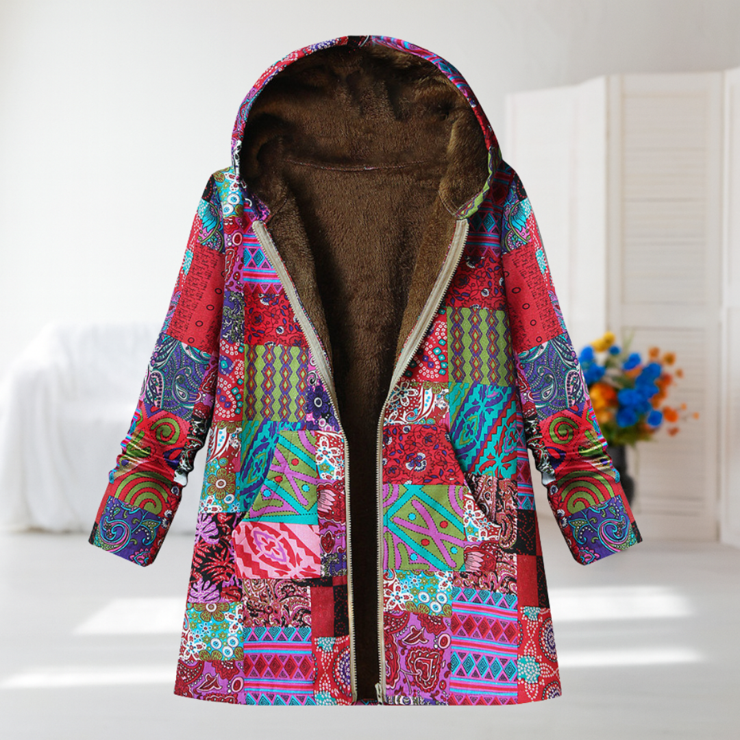 Red-Turquoise-Brown / 5XL