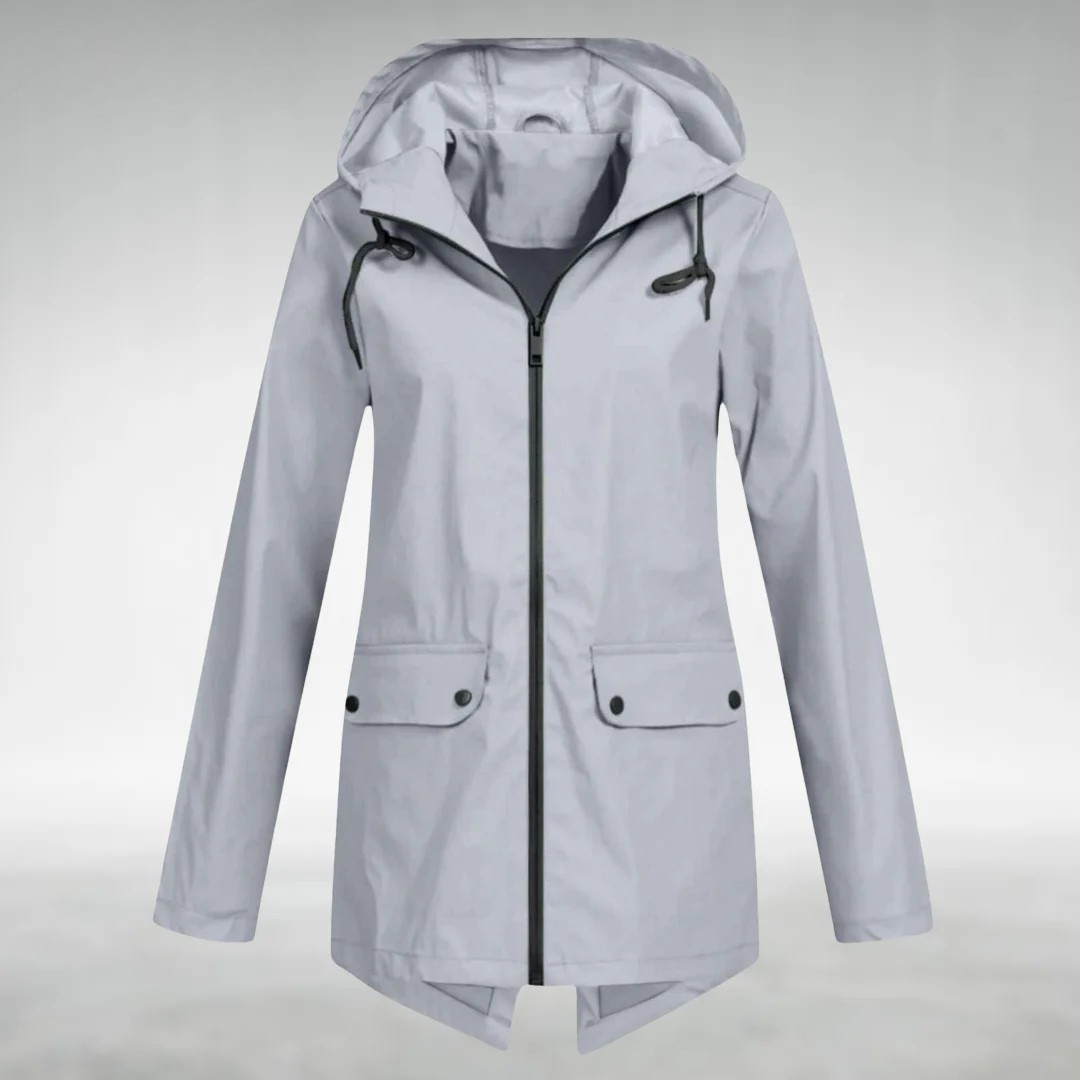 Amanda | Classic Weather-Ready Zip Jacket
