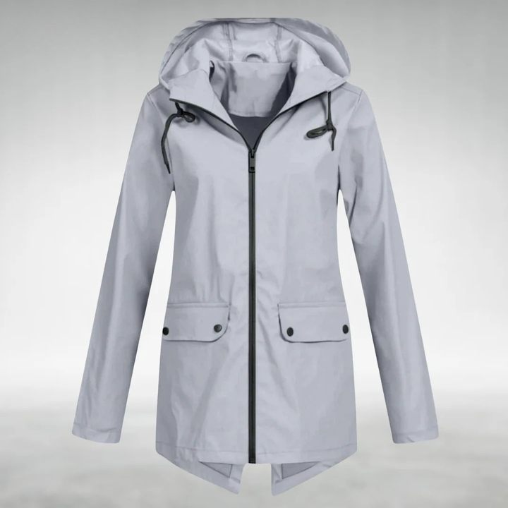 Amanda | Classic Weather-Ready Zip Jacket