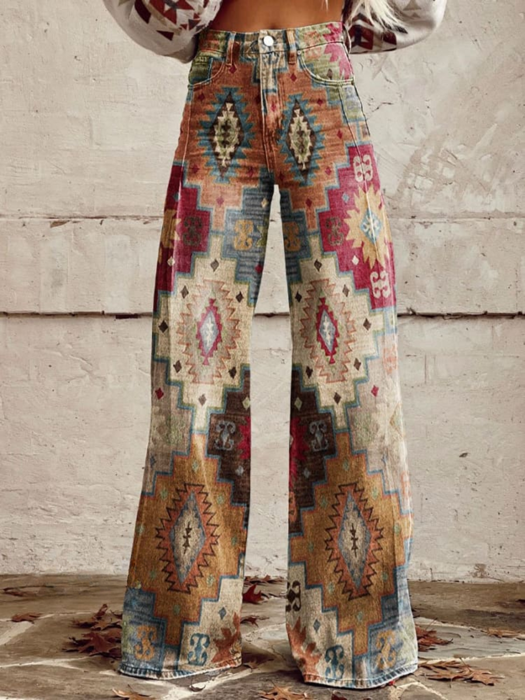 Cherry | Elegant trousers in premium fabric