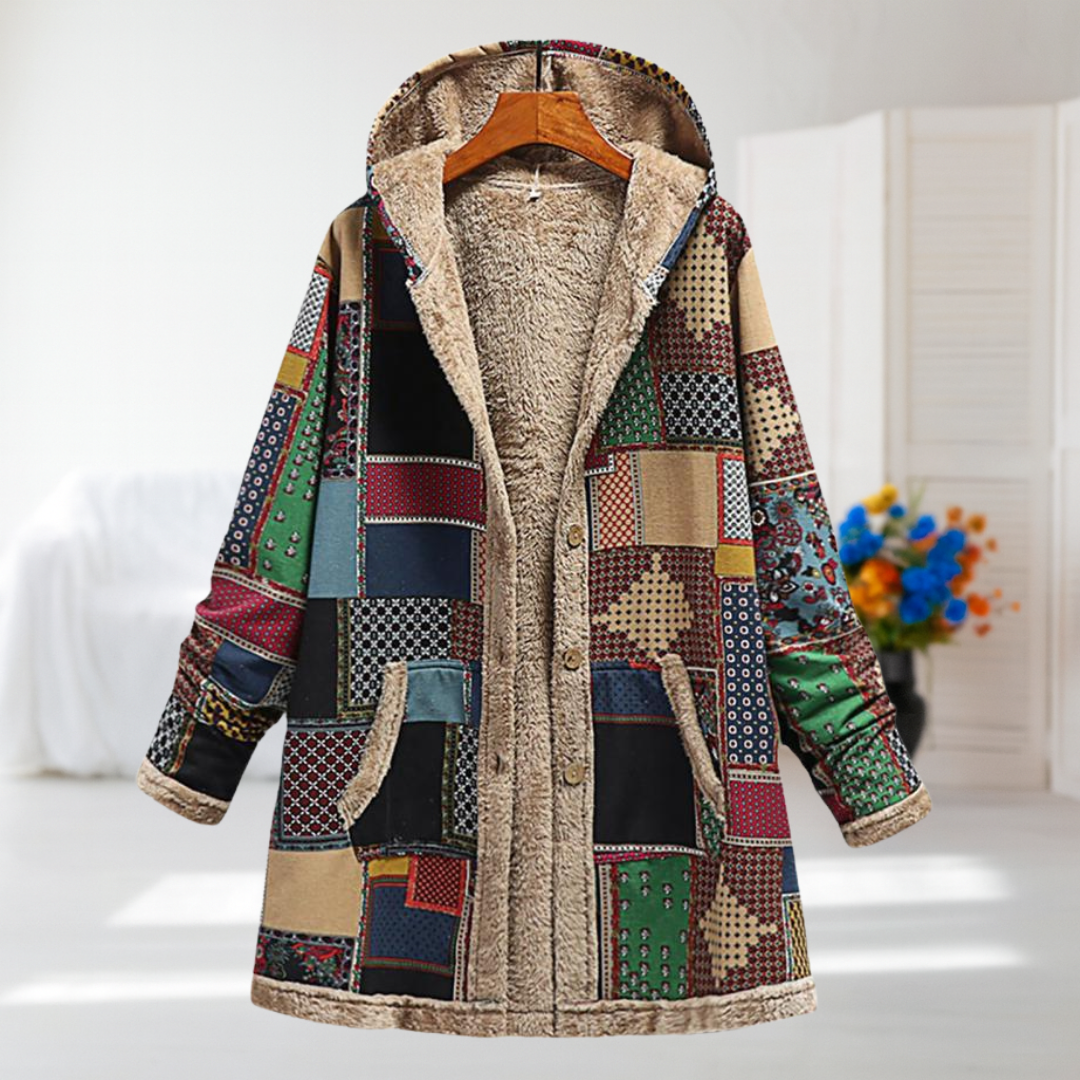 Green-Multicolour-Brown / 5XL