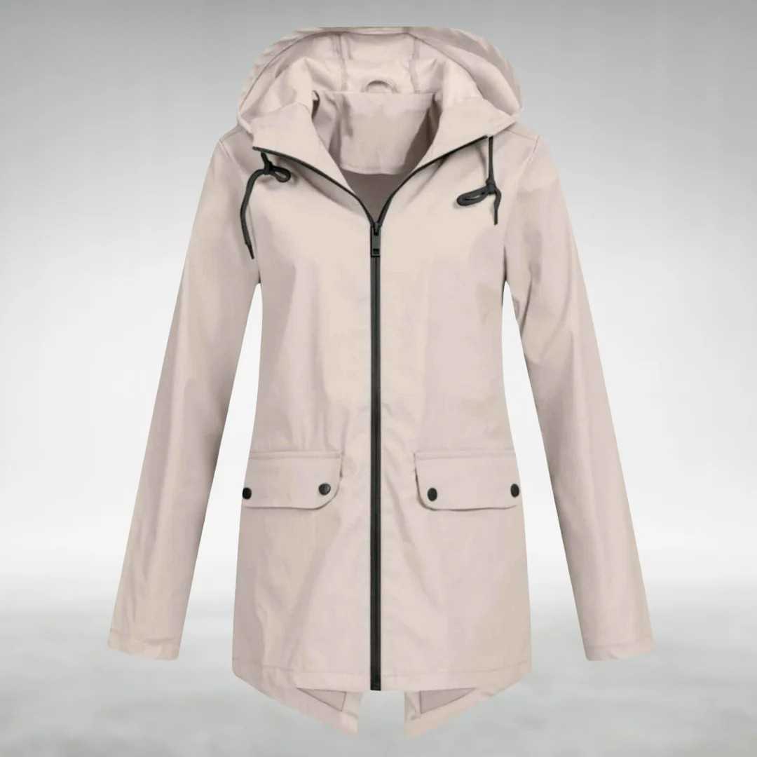 Amanda | Classic Weather-Ready Zip Jacket