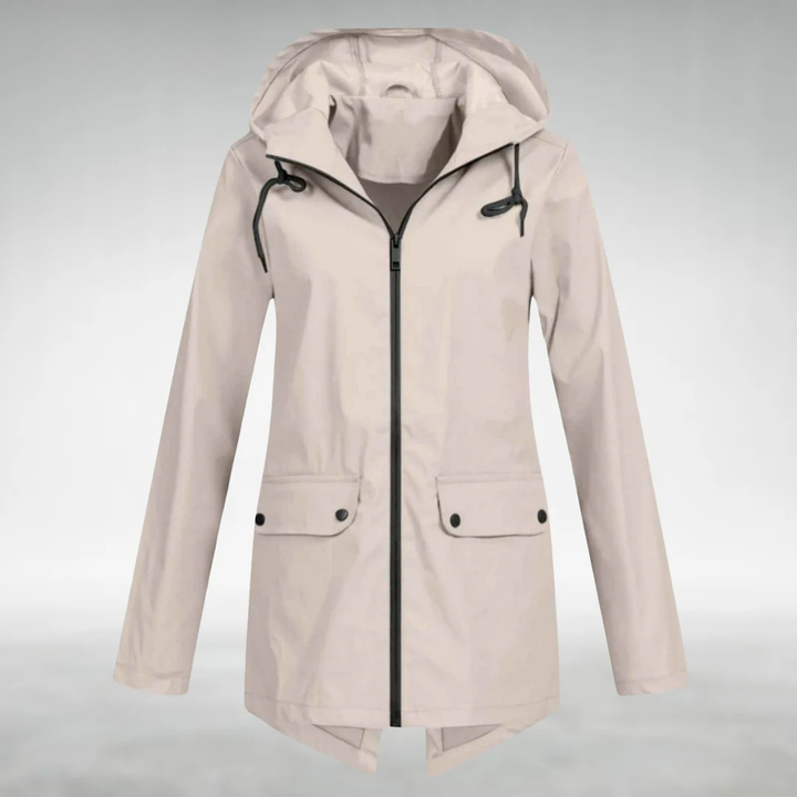 Amanda | Classic Weather-Ready Zip Jacket