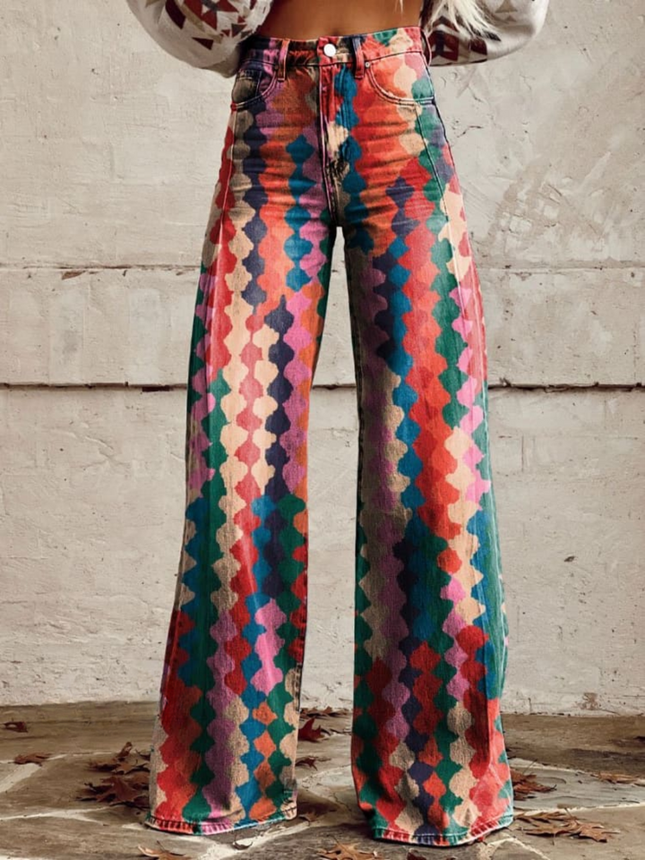 Evelyn | Premium Flared Trousers