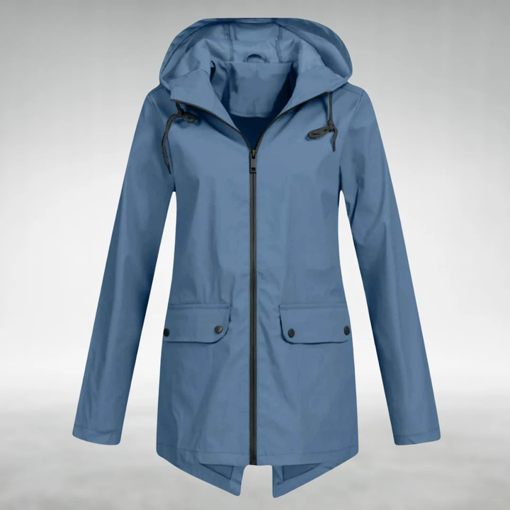 Amanda | Classic Weather-Ready Zip Jacket
