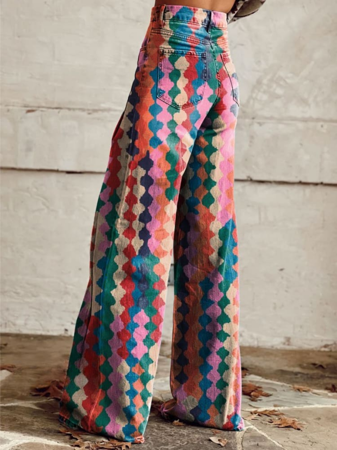 Evelyn | Premium Flared Trousers