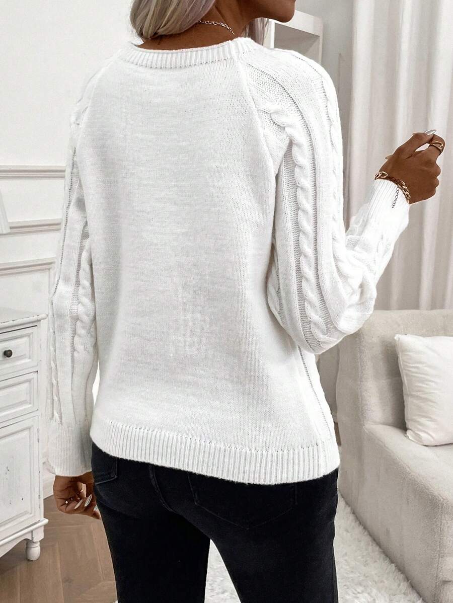 Meredith | Button Detail Knit Jumper