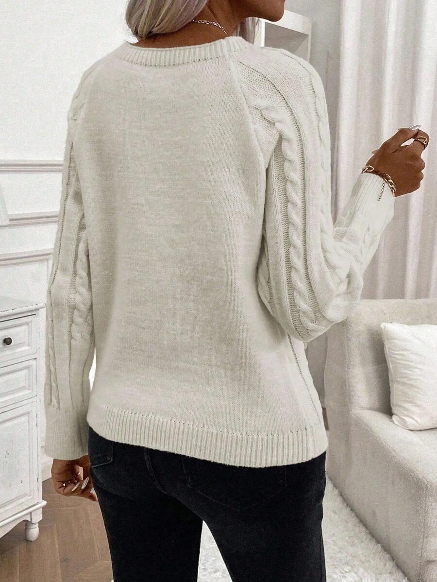 Meredith | Button Detail Knit Jumper
