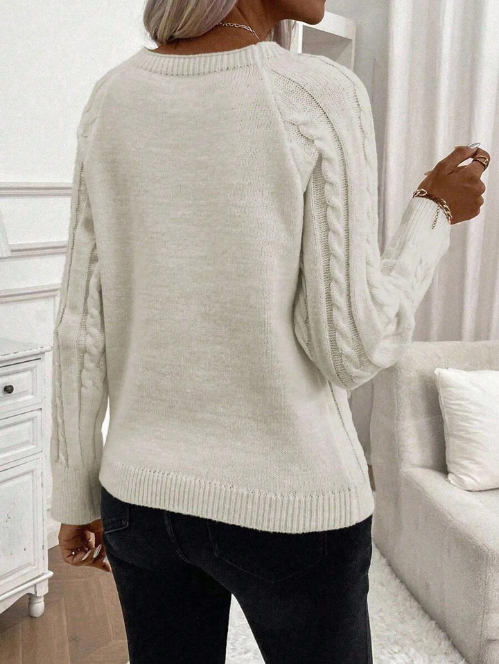 Meredith | Button Detail Knit Jumper