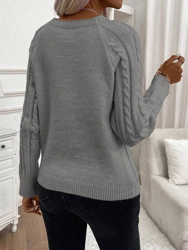 Meredith | Button Detail Knit Jumper