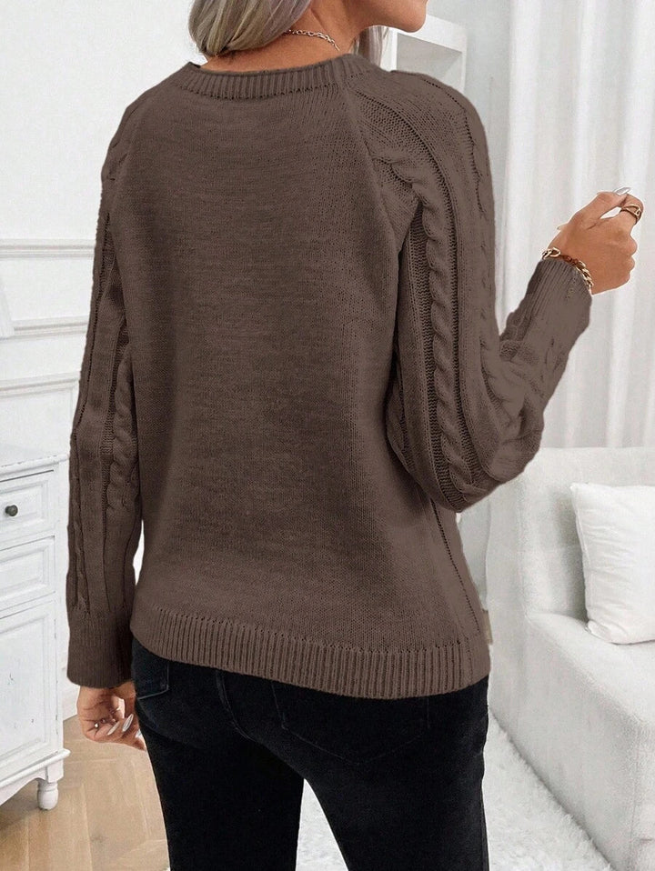 Meredith | Button Detail Knit Jumper