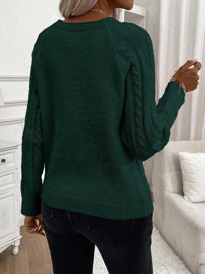 Meredith | Button Detail Knit Jumper