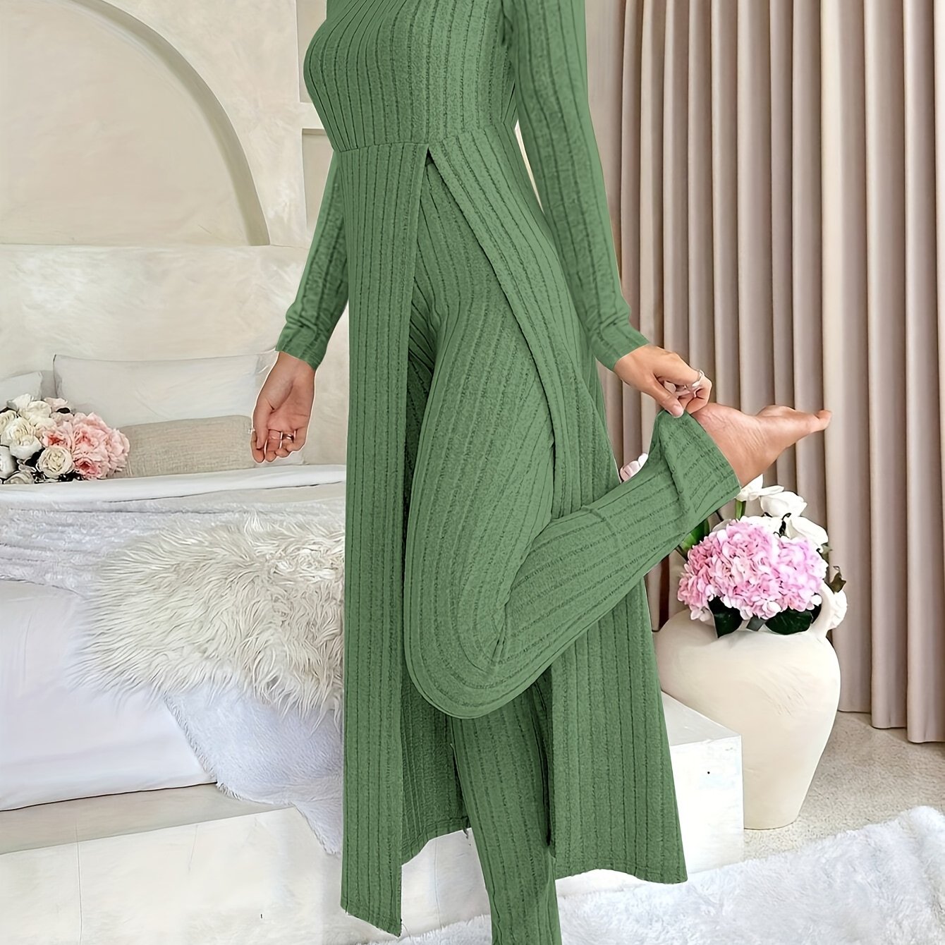 Green / UK 18