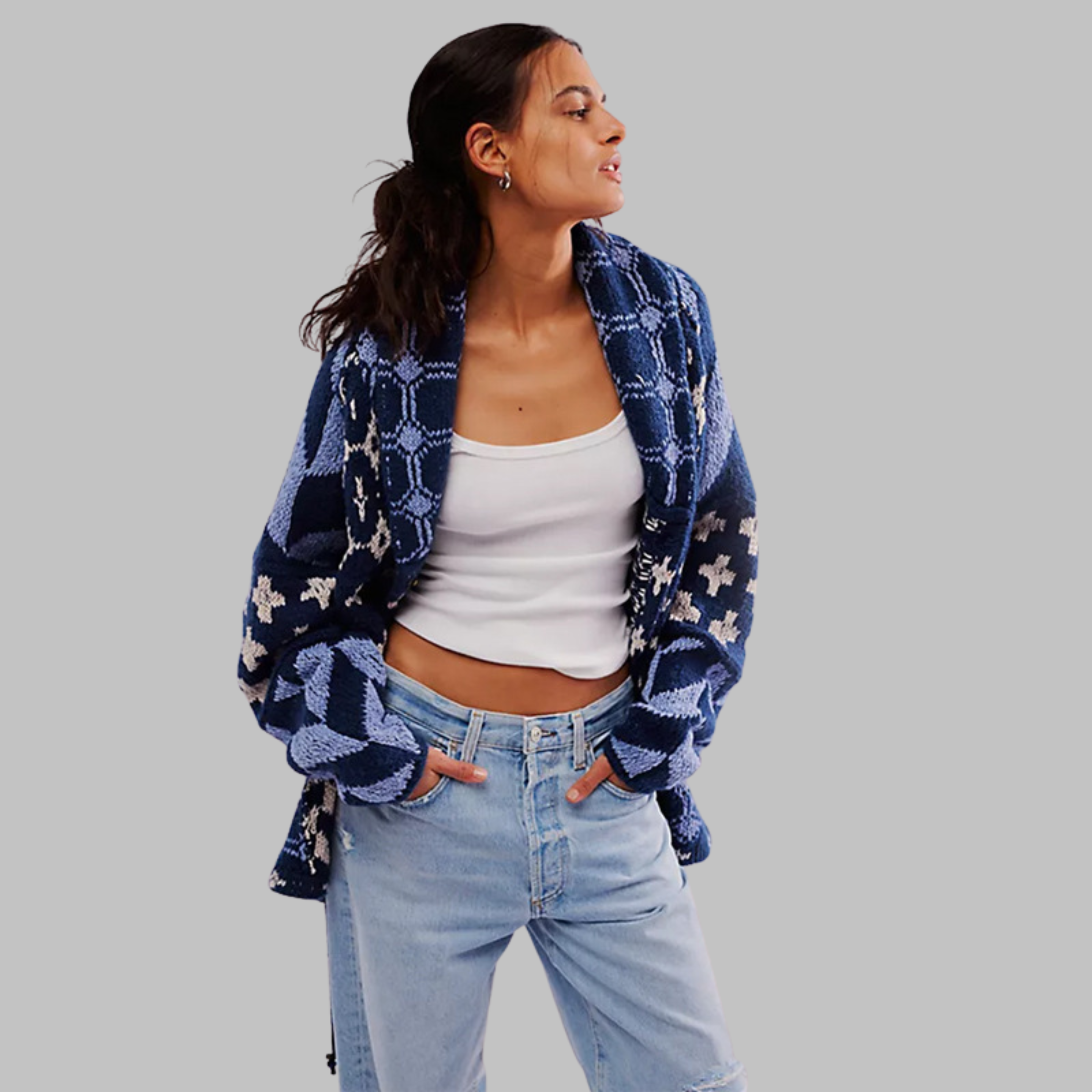 Blue / One Size
