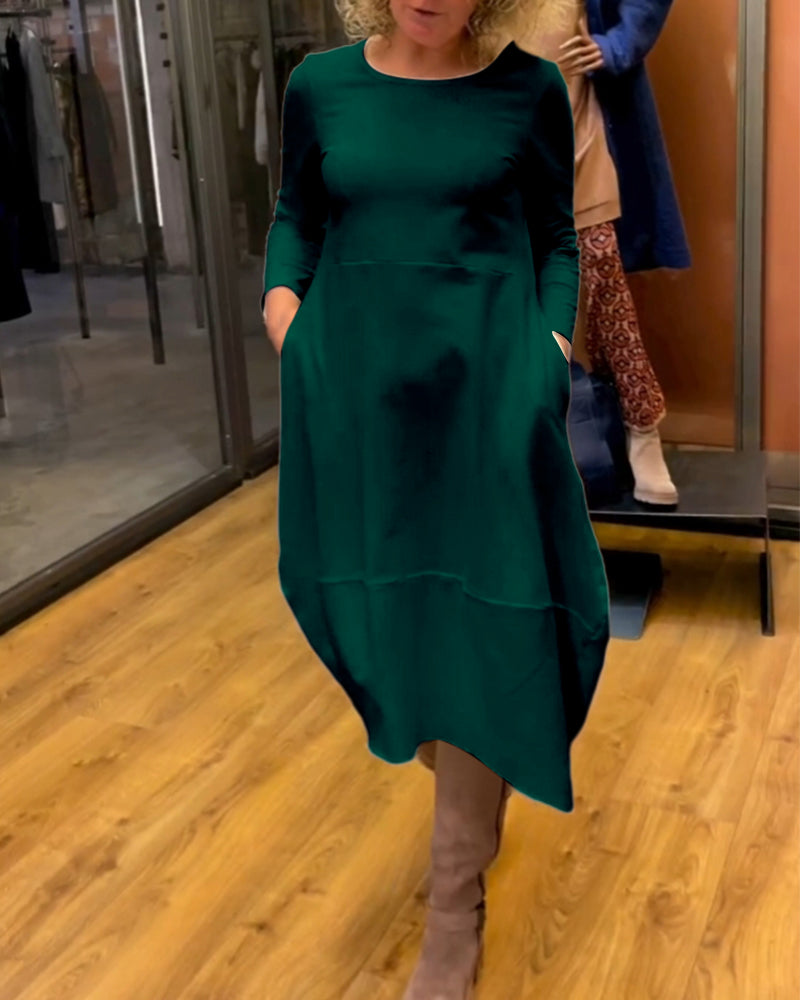 Dahlia Effortless Everyday Midi Dress