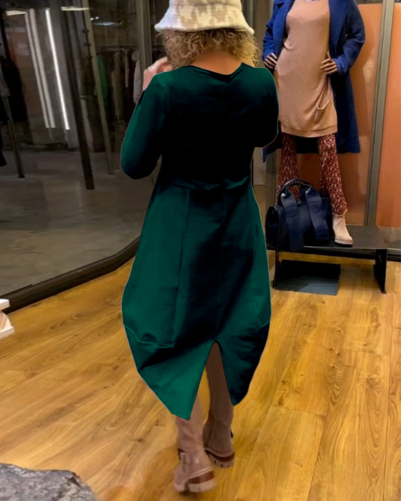 Dahlia Effortless Everyday Midi Dress