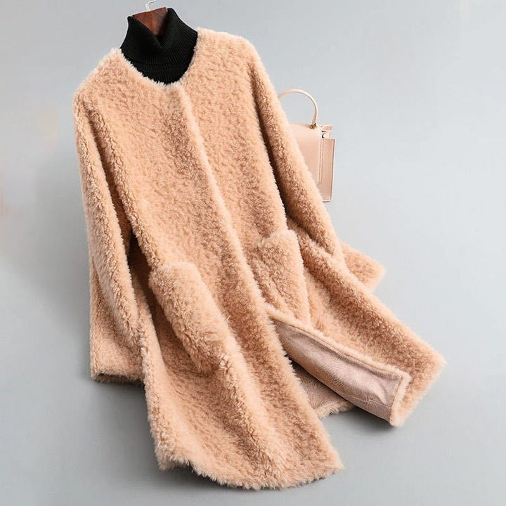 Veronica | Cosy Longline Coat