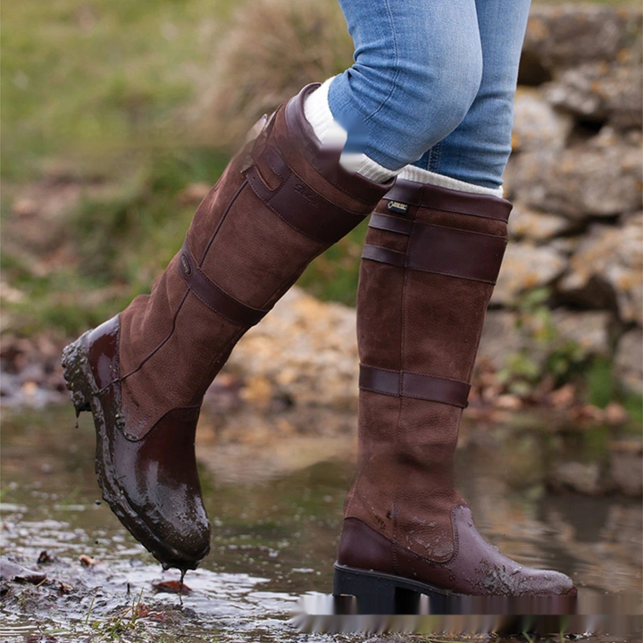 Nathalie™ | Elegant Winter Boots