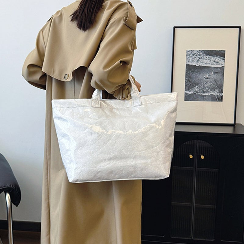 Ava | Camo Everyday Tote Bag