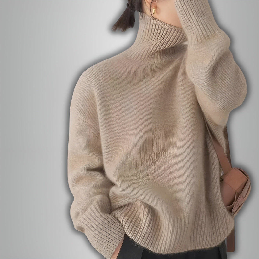 Aubrey | Classic Turtleneck Jumper