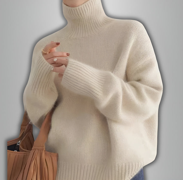 Aubrey | Classic Turtleneck Jumper